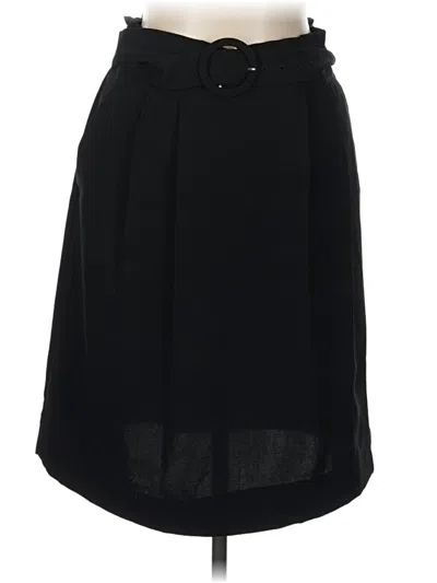 Pre-owned H&m Formal Skirt In Black