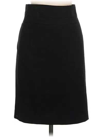 Pre-owned H&m Formal Skirt In Black