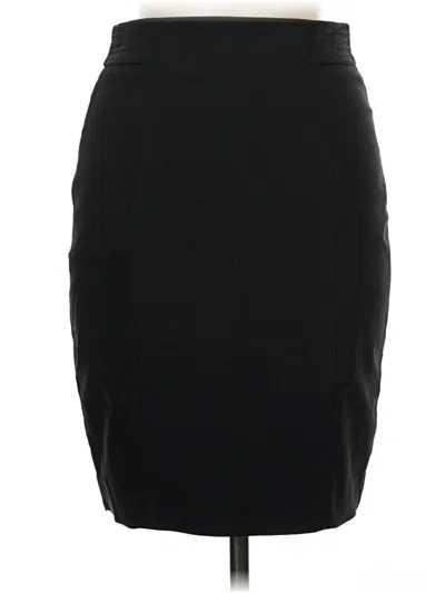 Pre-owned H&m Formal Skirt In Black