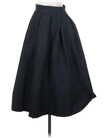 Pre-owned H&m Formal Skirt In Black