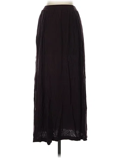 Pre-owned H&m Formal Skirt In Black