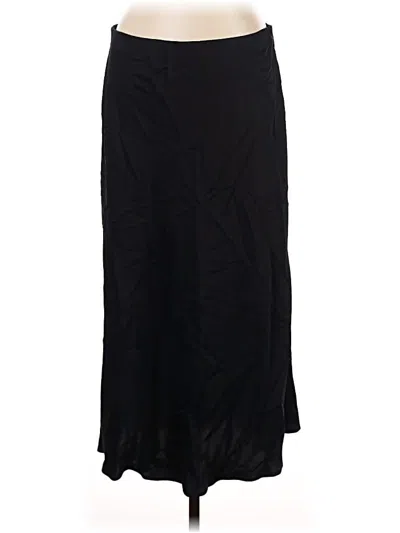 Pre-owned H&m Formal Skirt In Black