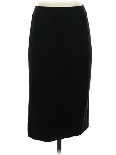 Pre-owned H&m Formal Skirt In Black