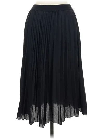 Pre-owned H&m Formal Skirt In Black