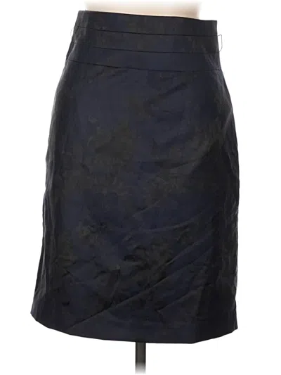 Pre-owned H&m Formal Skirt In Black