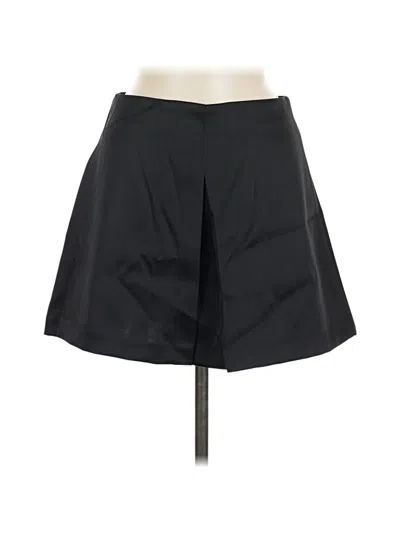 Pre-owned H&m Formal Skirt In Black