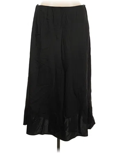 H&m Formal Skirt In Black