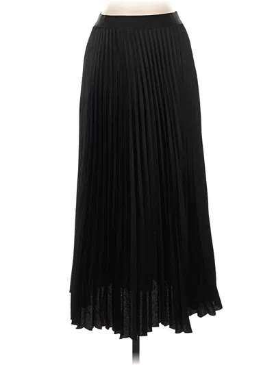 Pre-owned H&m Formal Skirt In Black