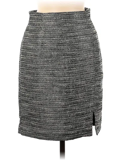 Pre-owned H&m Formal Skirt In Gold