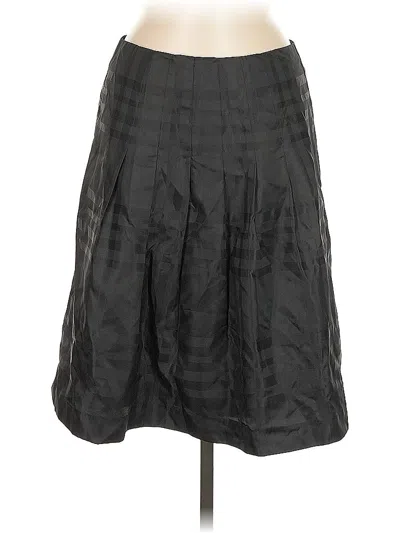 Pre-owned H&m Formal Skirt In Gray