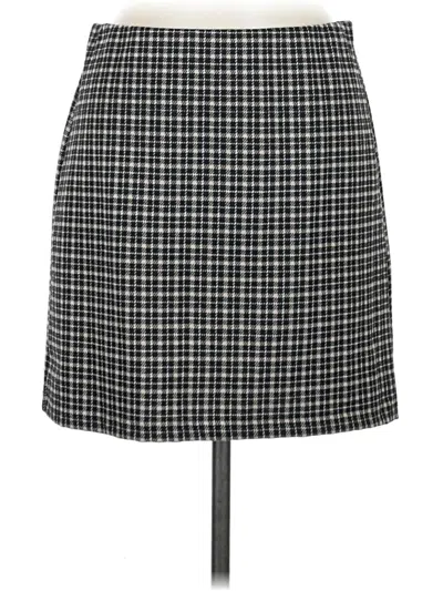 H&m Formal Skirt In Gray