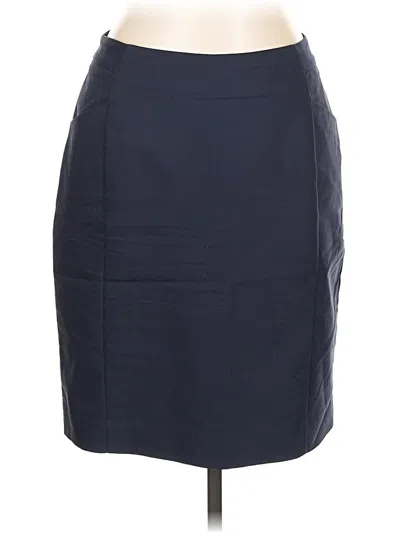 Pre-owned H&m Formal Skirt In Gray