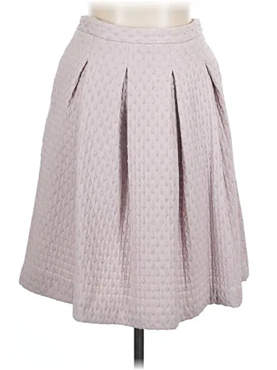 H&m Formal Skirt In Gray