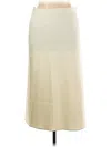 H&m Formal Skirt In Neutral