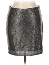 H&m Formal Skirt In Silver