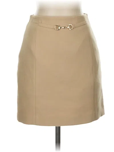 H&m Formal Skirt In Neutral
