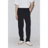H&m Four-way Stretch Regular-fit Pull-on Pants In Black