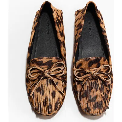 H&m Fringed Loafers In Multi