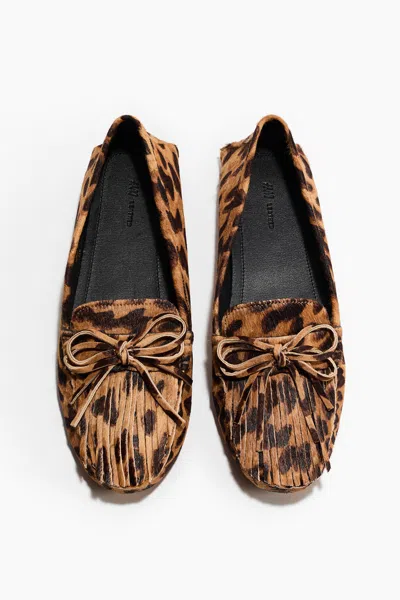 H&m Fringed Loafers In Multi