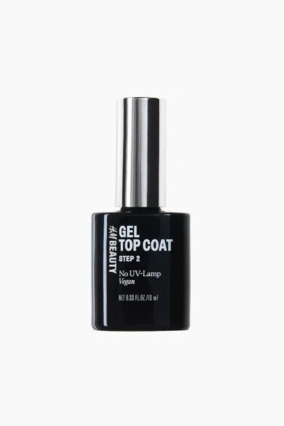 H&m Gel Top Coat In Transparent