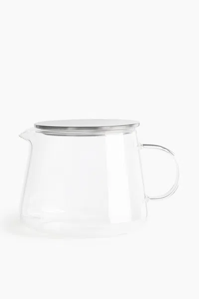 H&m Glass Teapot In Transparent
