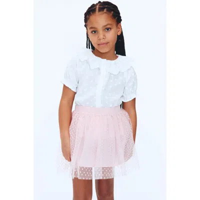 H&m Kids'  Glittery Tulle Skirt In Multi