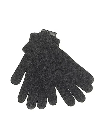 Pre-owned H&m Kids' Gloves In Gray