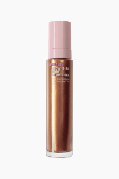 H&m Glow-it-all Body Illuminiser In Brilliant Bronze