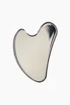 H&m Gua Sha Tool In Silver-colored