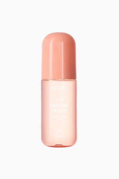 H&m Hair & Body Perfume Mist In Creamy Peach