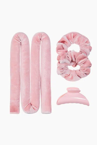 H&m Hair Curler Set In Pink