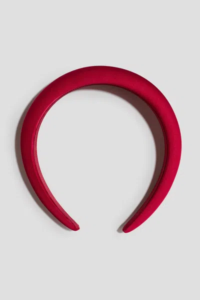 H&m Kids' Hairband In Burgundy