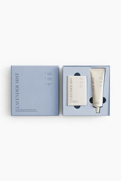 H&m Hand Soap & Hand Cream Gift Set In Lavender Mist