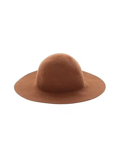 Pre-owned H&m Hat In Brown