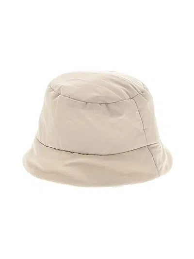 Pre-owned H&m Hat In Tan