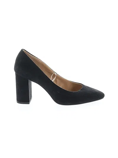 Pre-owned H&m Heels In Black