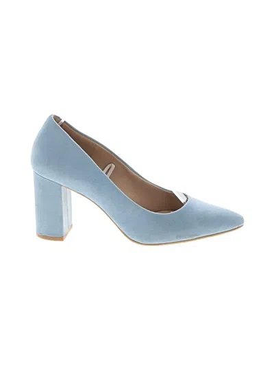 Pre-owned H&m Heels In Blue