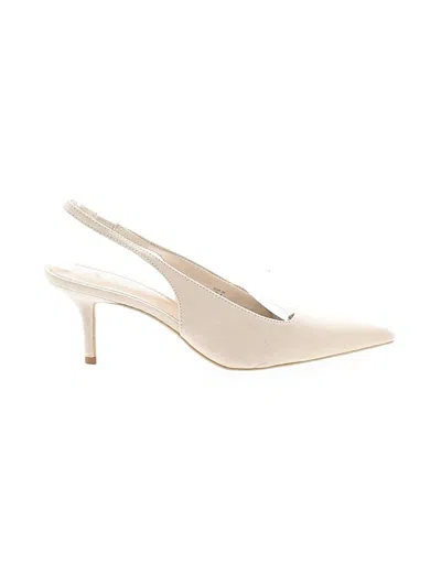 Pre-owned H&m Heels In Ivory