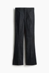 H&m High Flared Jeans In Blue