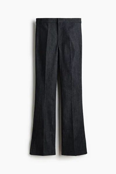 H&m High Flared Jeans In Black