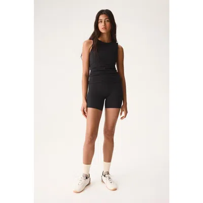 H&m High Waist Cycling Shorts With Sculptmove In Multi