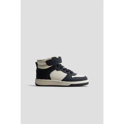 H&m Kids'  Hi-top Trainers In Black