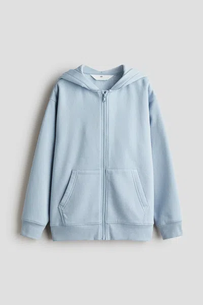 H&m Kids' Hooded Jacket In Blue