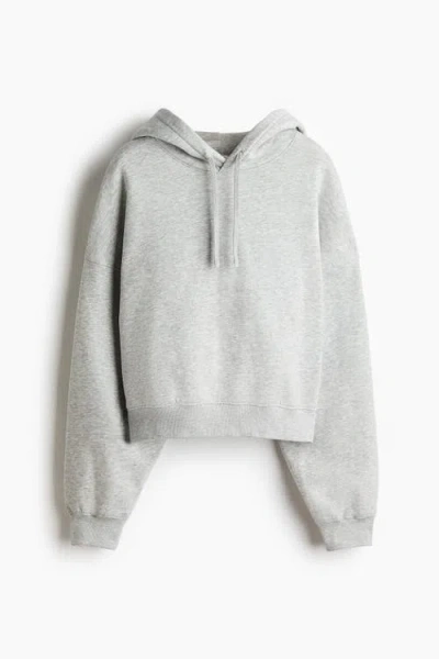 H&m Hoodie In Gray