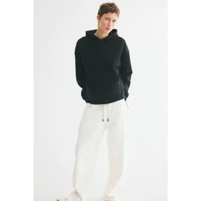 H&m Hoodie In Black