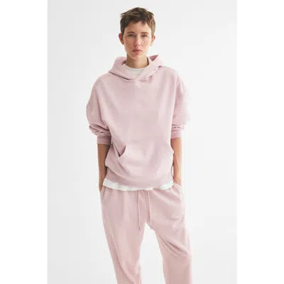 H&m Hoodie In Pink