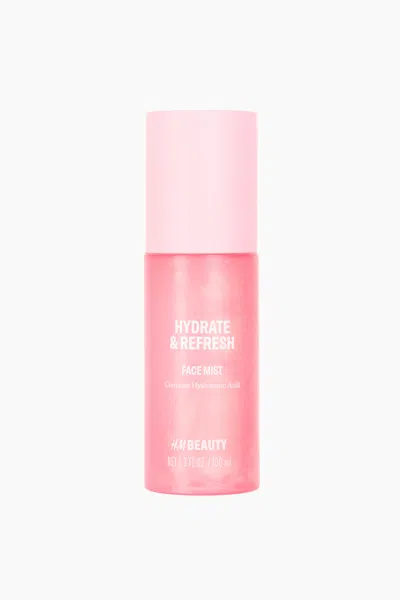 H&m Hydrate & Refresh Face Mist In Transparent