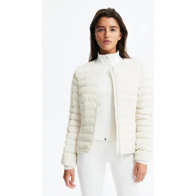H&m Insulated Jacket With Thermomove In White