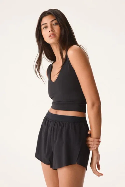 H&m Integral-bra Sports Top With Sculptmove In Black
