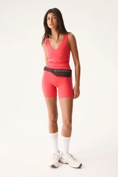 H&m Integral-bra Sports Top With Sculptmove In Pink